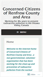 Mobile Screenshot of concernedcitizens.net