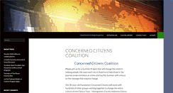 Desktop Screenshot of concernedcitizens.org