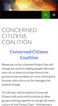 Mobile Screenshot of concernedcitizens.org