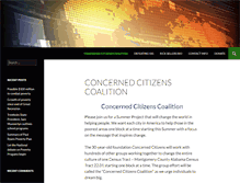Tablet Screenshot of concernedcitizens.org